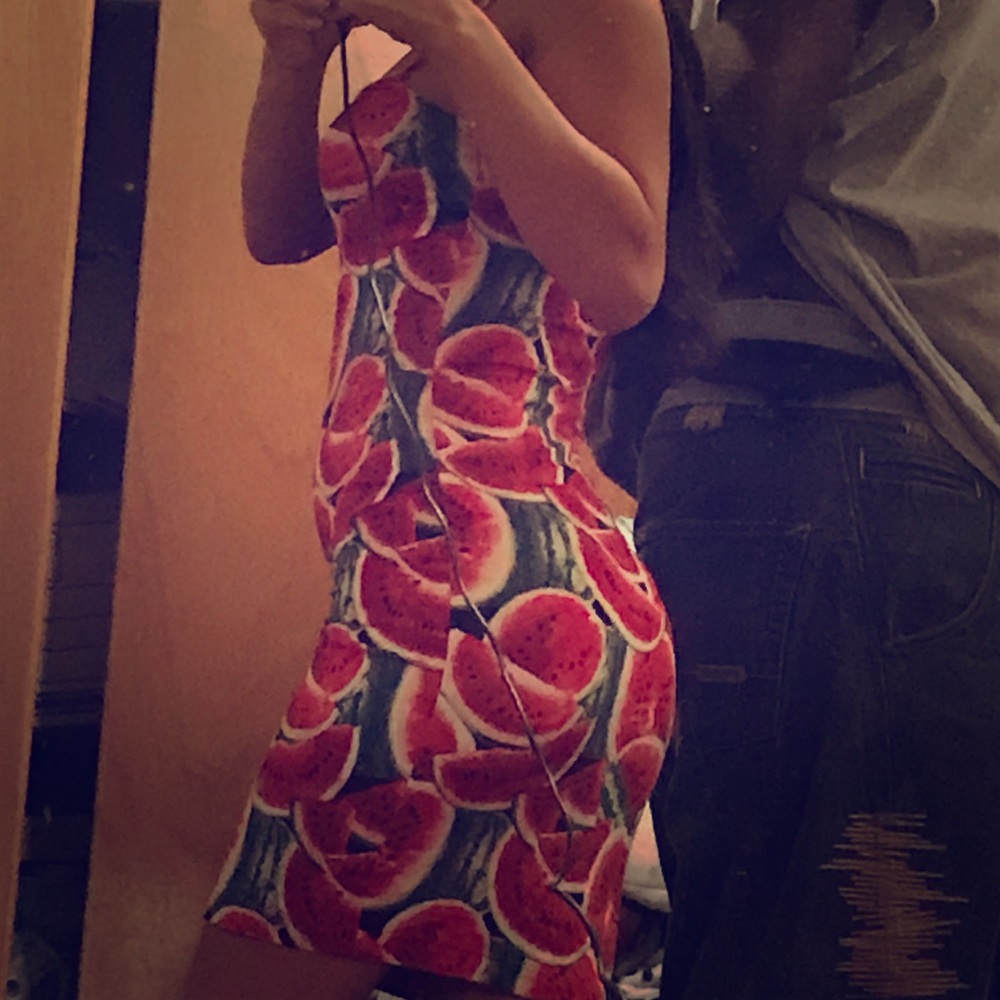 WATERMELON DRESS 🍉